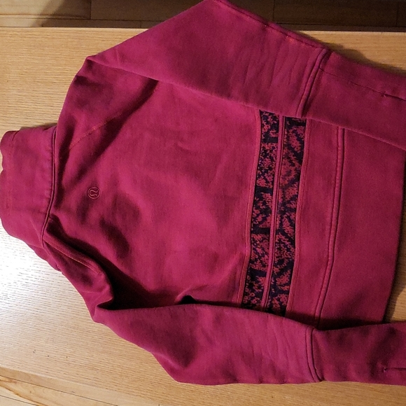 Lululemon Zippered Jacket Size 4 - Picture 8 of 8
